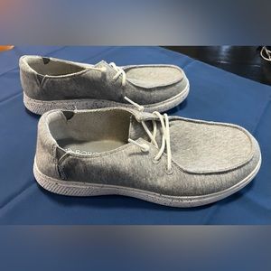 Bobs Comfort Gray Slip on Loafers Size 10